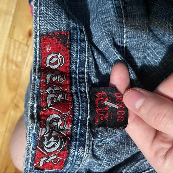 Mens Y2K 2000s Denim Size:30x30 - Picture 5 of 5